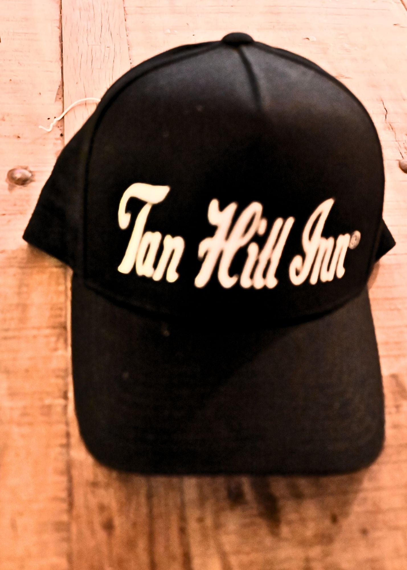 Baseball Cap with 2D Embroidery