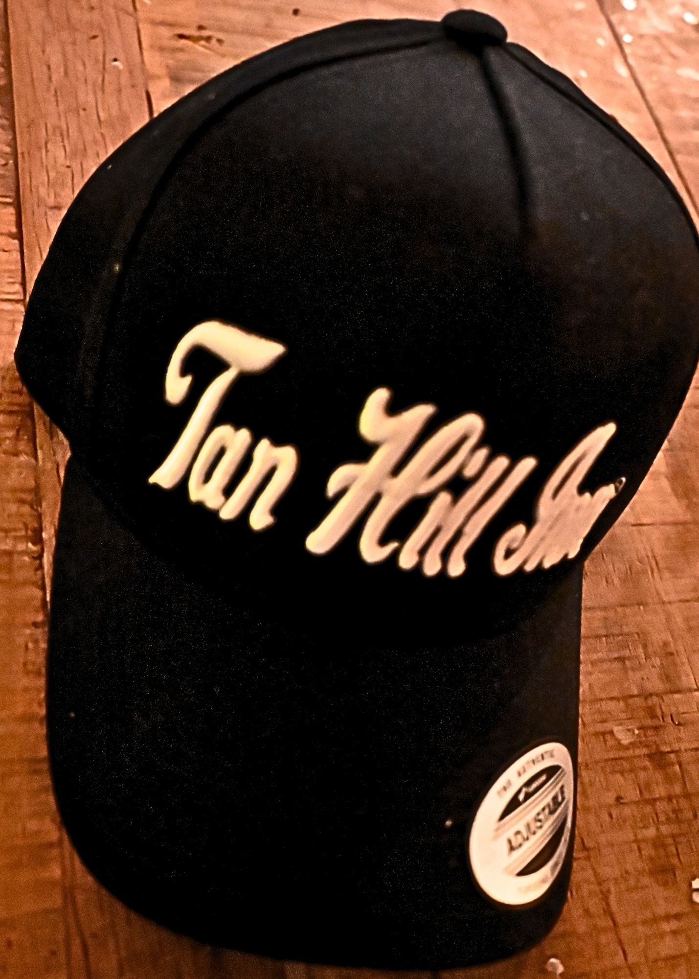 Baseball Cap with 3D Embroidery