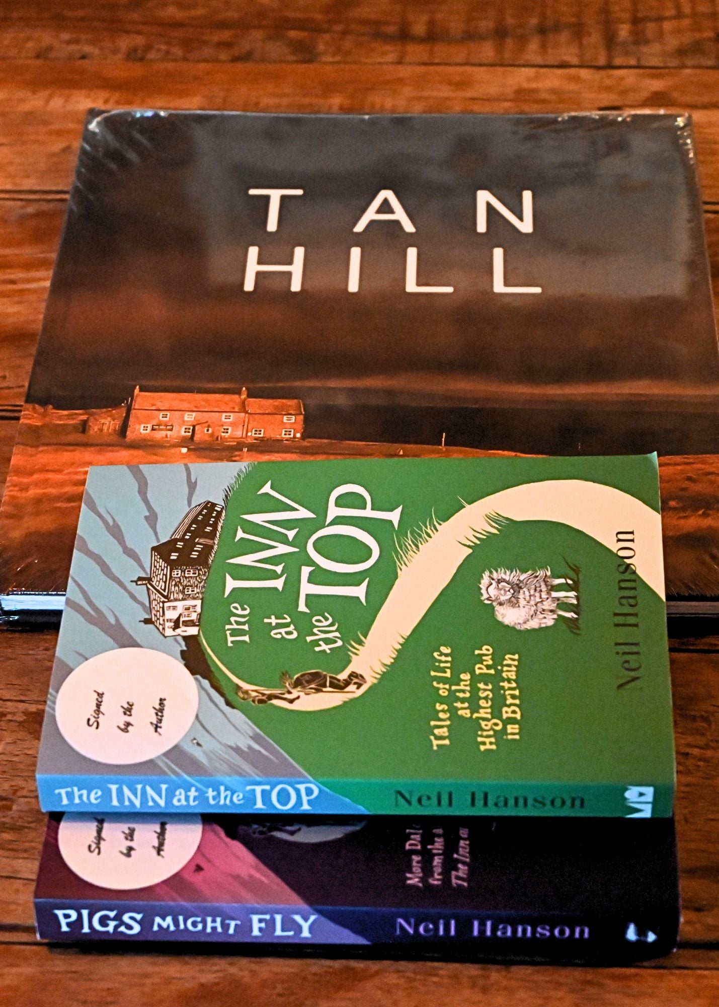 Book - Tan Hill Inn Book Bundle (3pk)