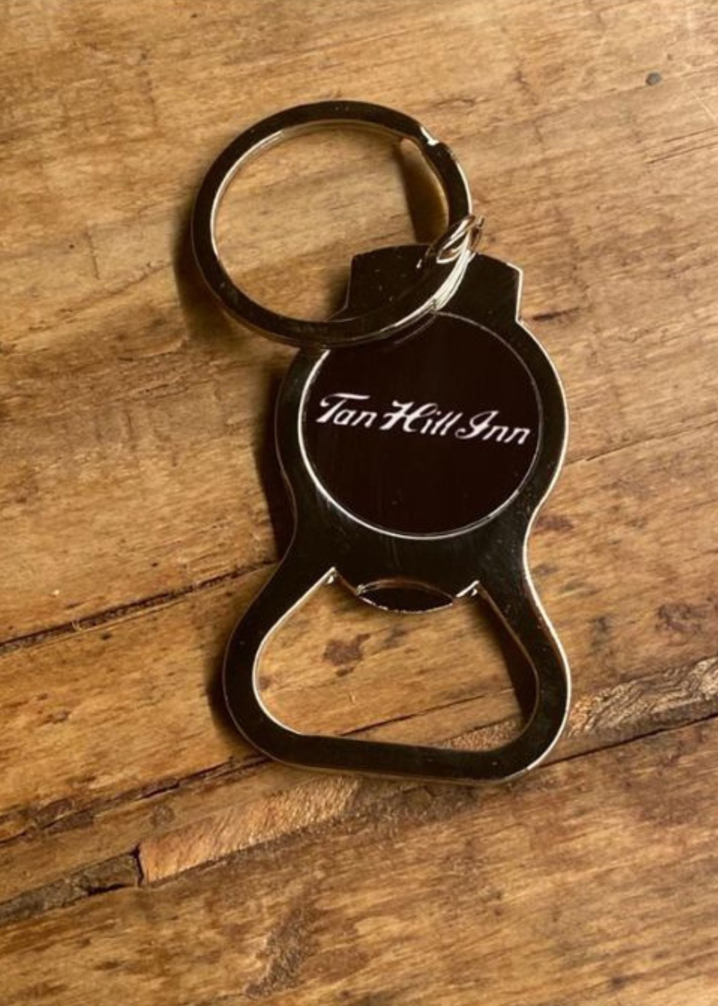 Bottle Opener Keychain - Black