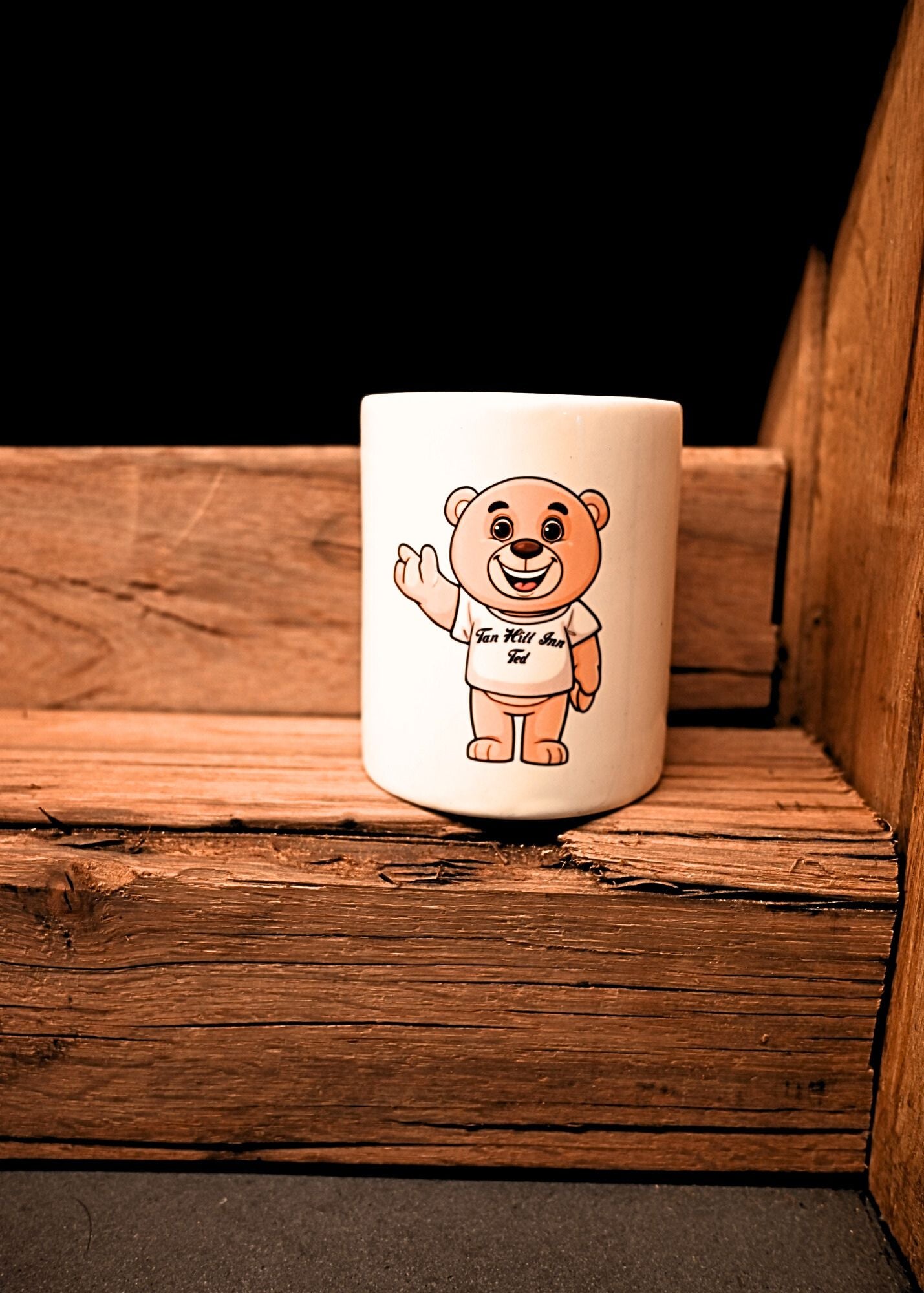Tan Hill Ted Money Box