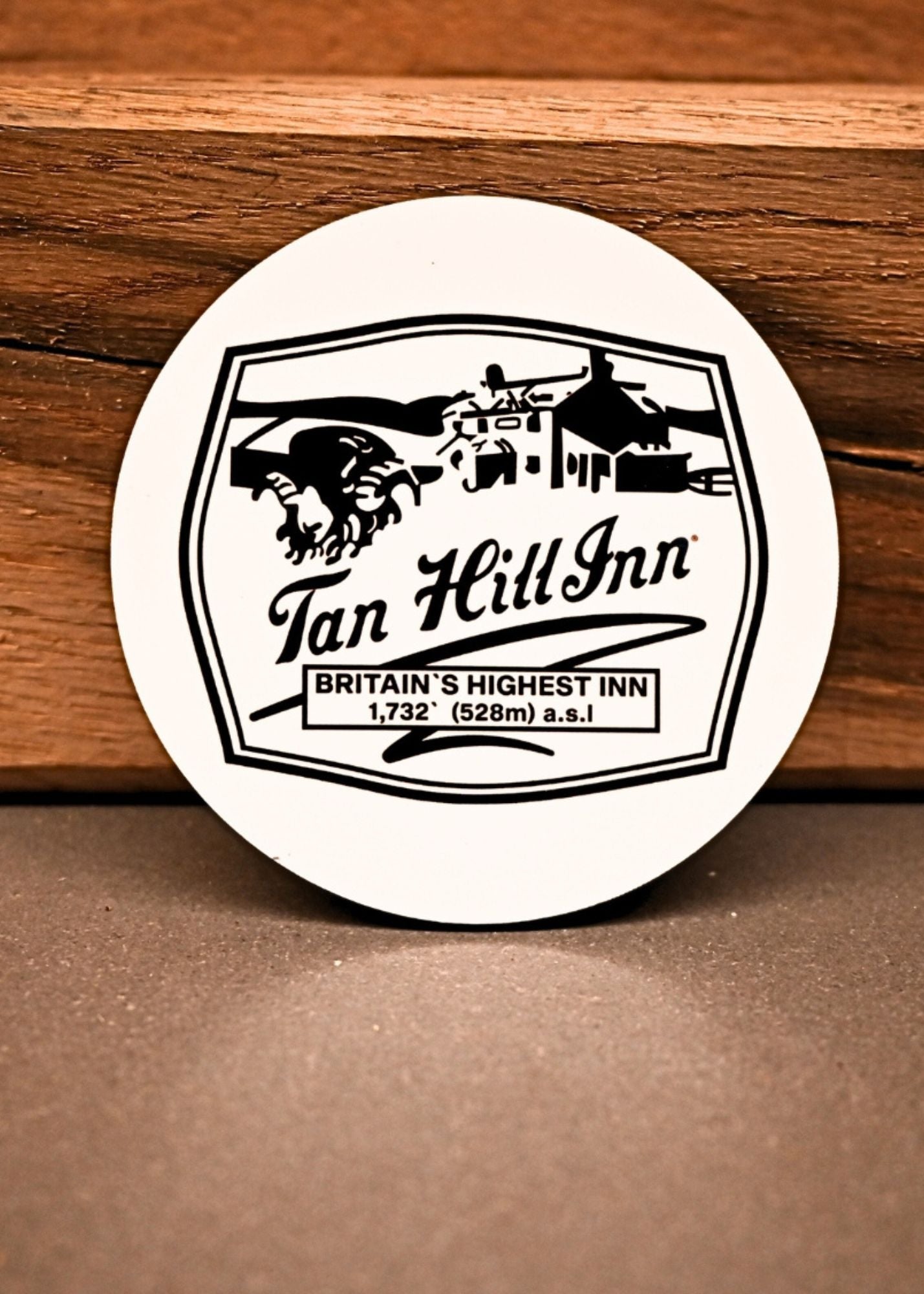 Coaster - Round Badge (2pk)