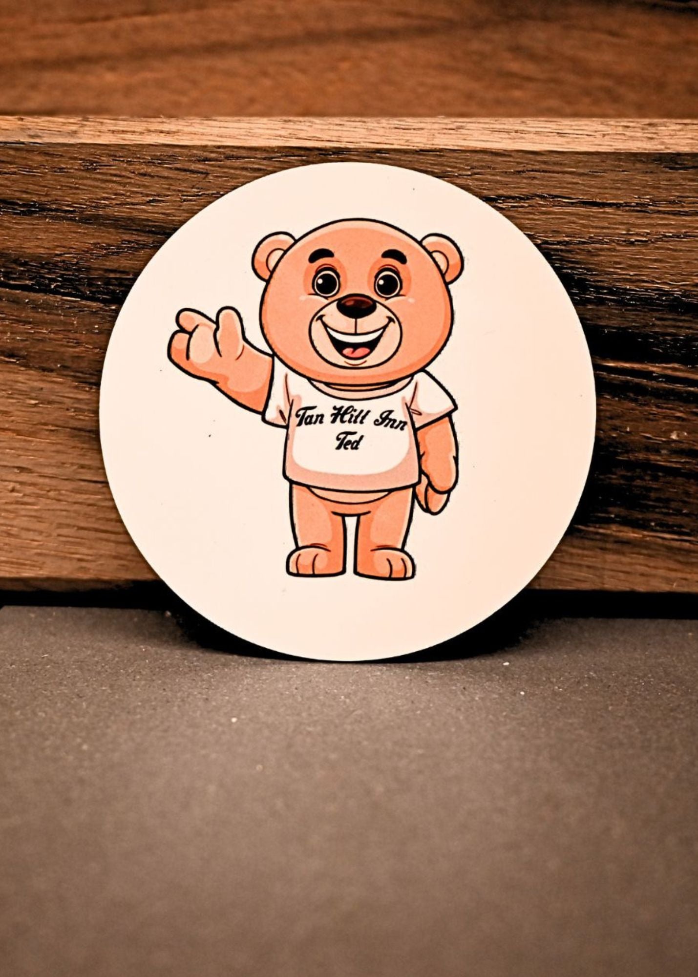 Coaster - Round Ted (2pk)