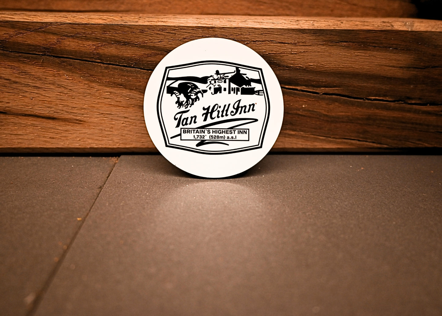 Coaster - Round Badge (2pk)