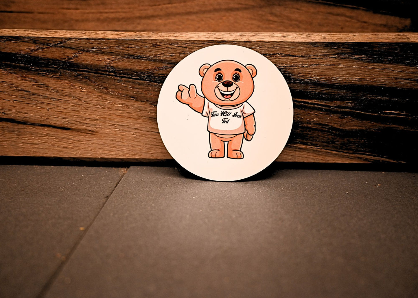 Coaster - Round Ted (2pk)