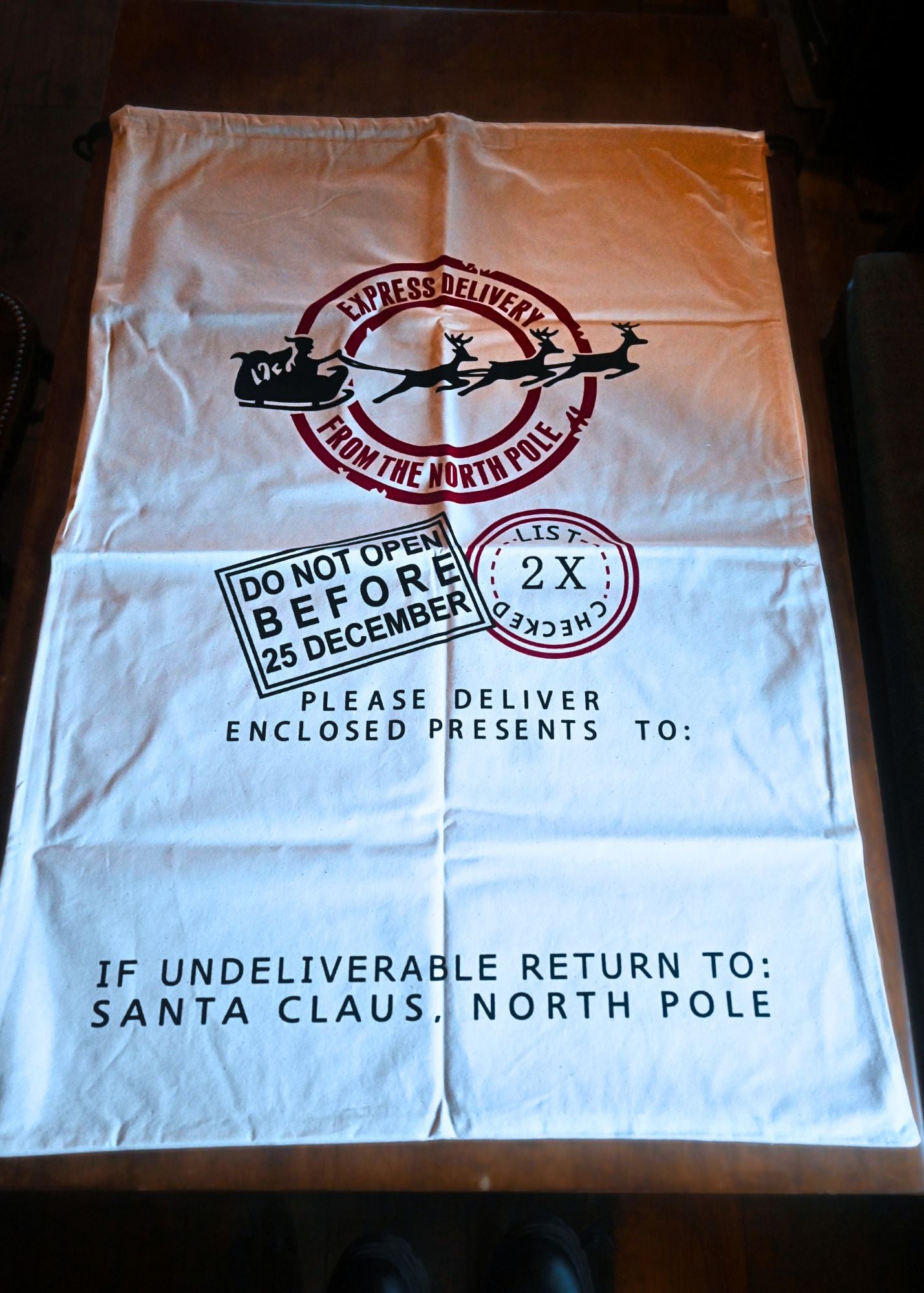Giant Santa Sack