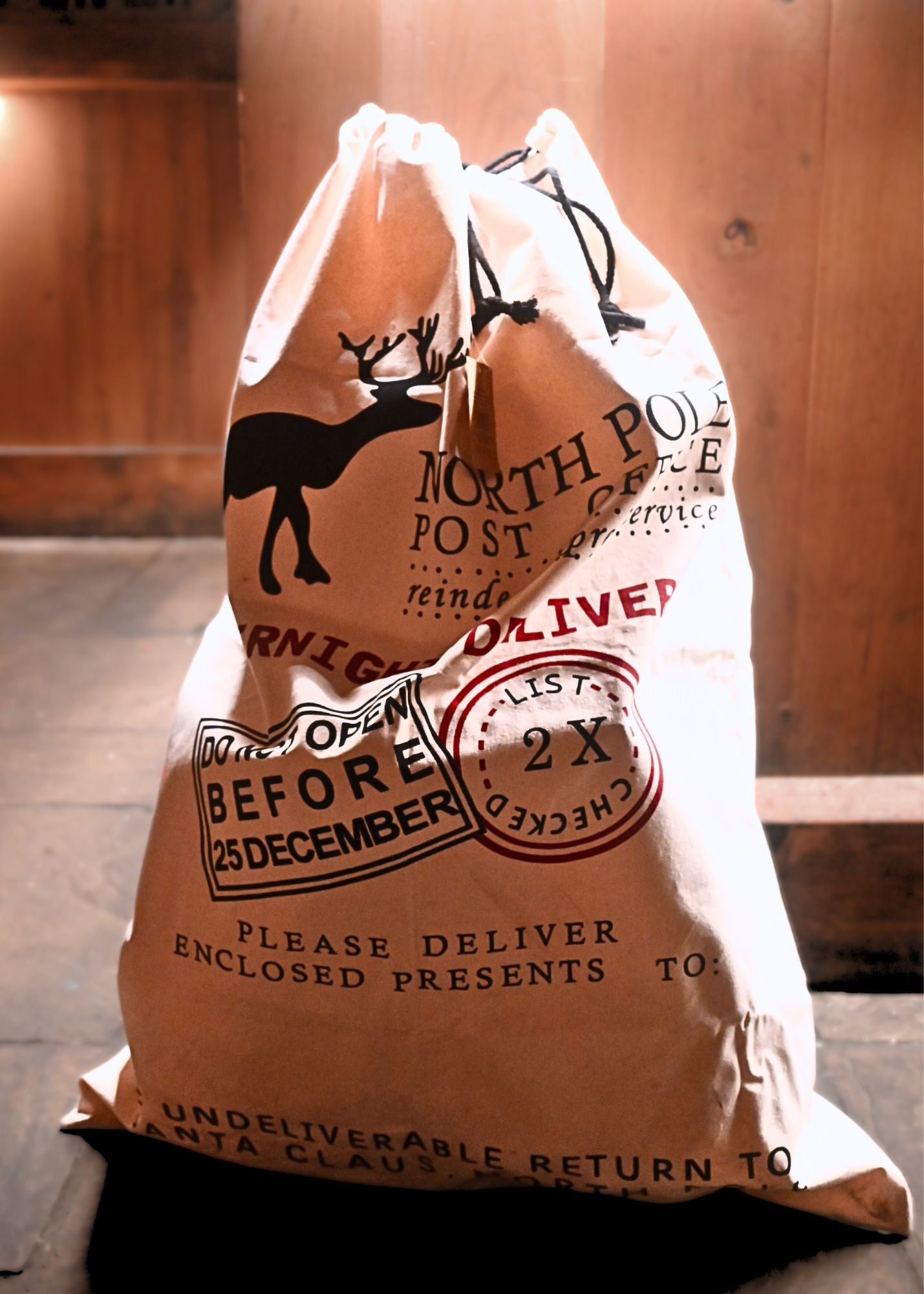 Giant Santa Sack