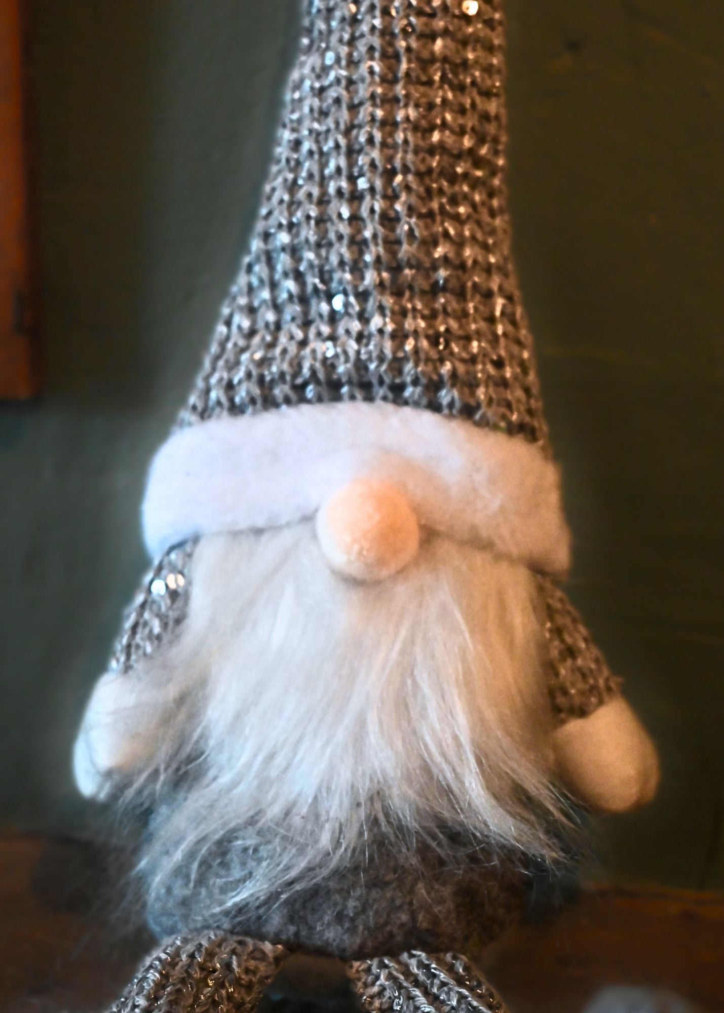 Gnome - Sitting with Dangly Legs - 30 cm