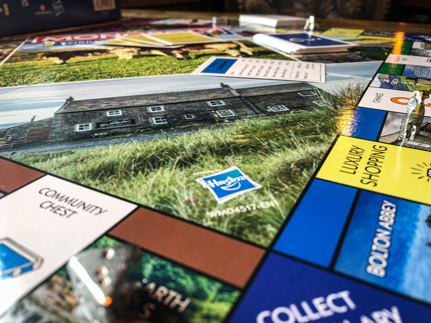 MONOPOLY - 'Yorkshire Dales Edition' featuring The Tan Hill Inn