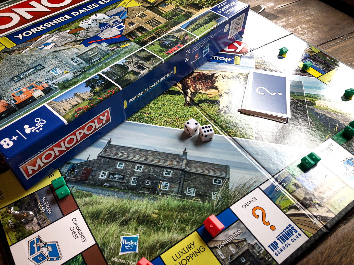 MONOPOLY - 'Yorkshire Dales Edition' featuring The Tan Hill Inn