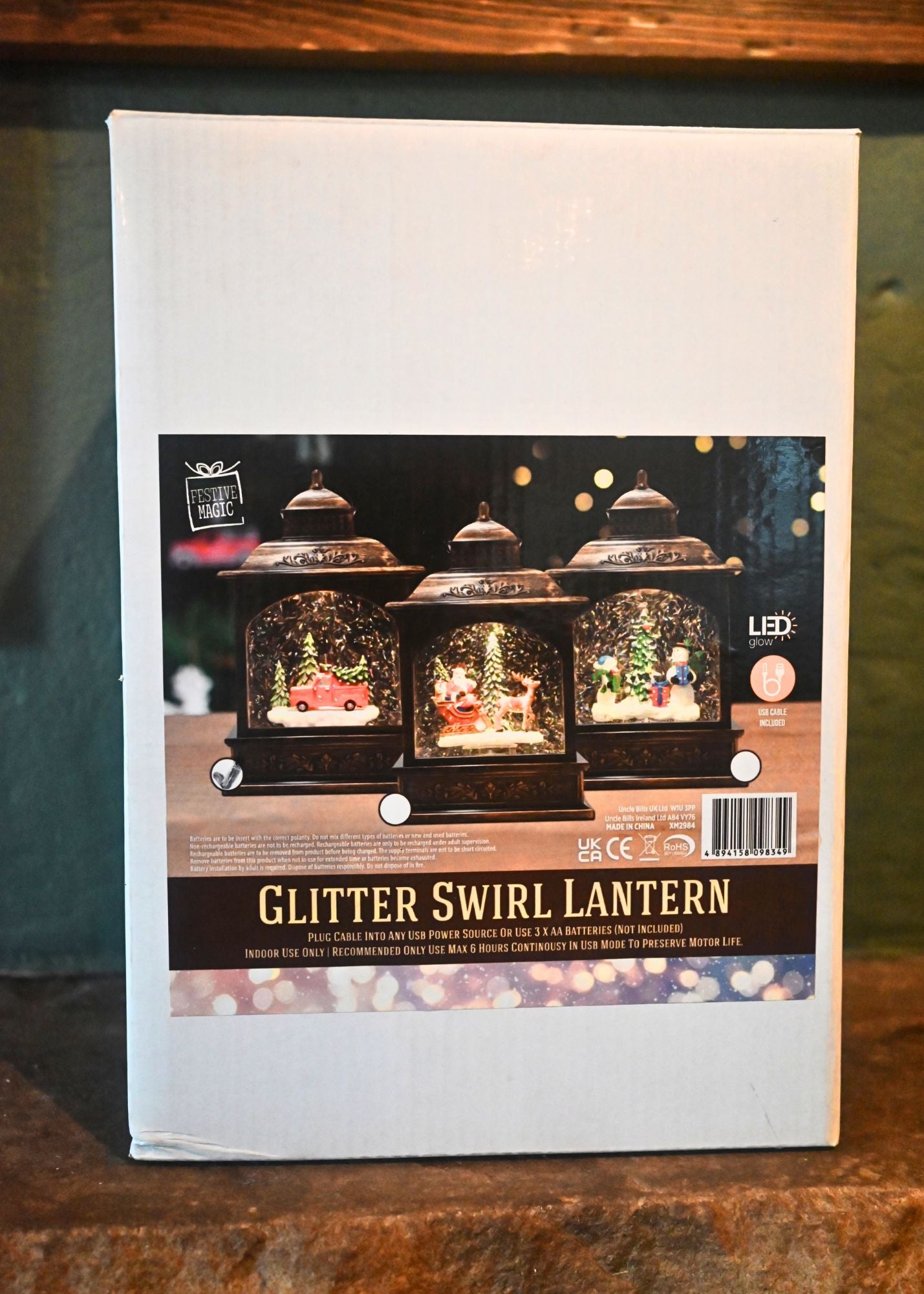 Snow Globe Lantern