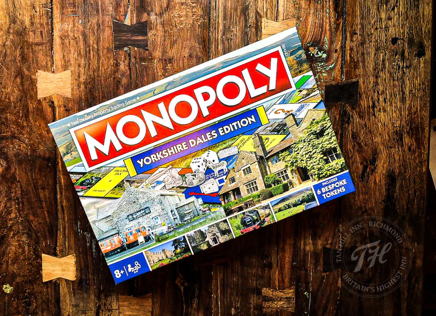 MONOPOLY - 'Yorkshire Dales Edition' featuring The Tan Hill Inn