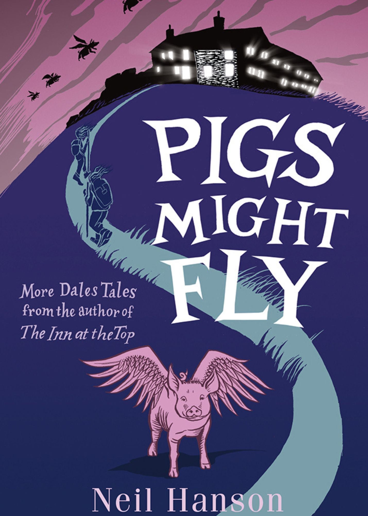 Book - Pigs Might Fly; Neil Hanson