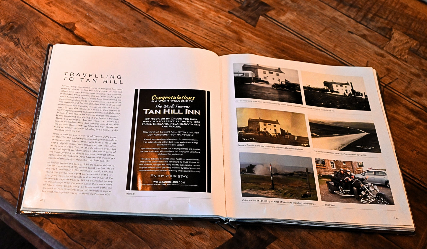 Book - Tan Hill Inn