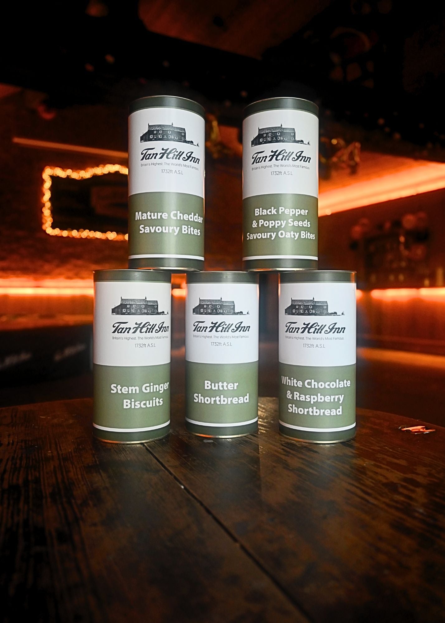 Drum of Mini Cheddar Bites 150g