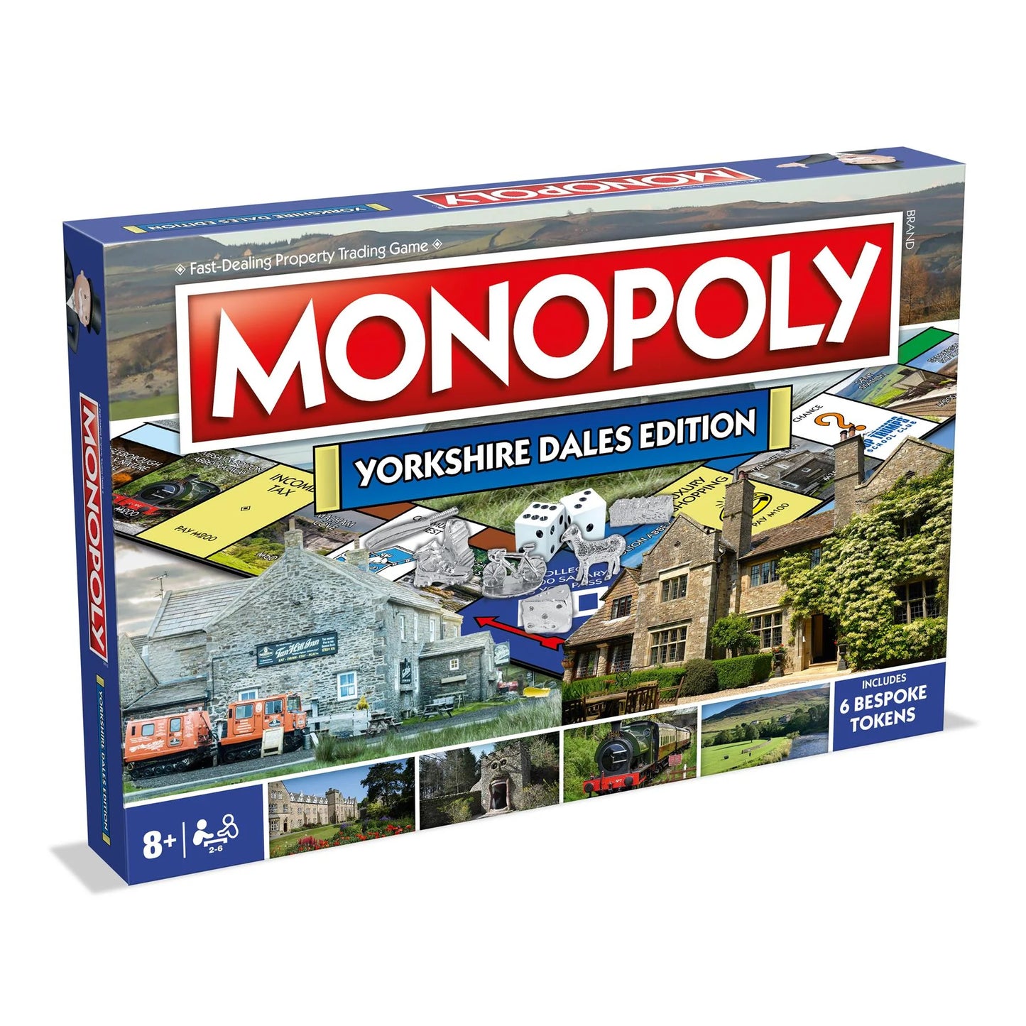MONOPOLY - 'Yorkshire Dales Edition' featuring The Tan Hill Inn