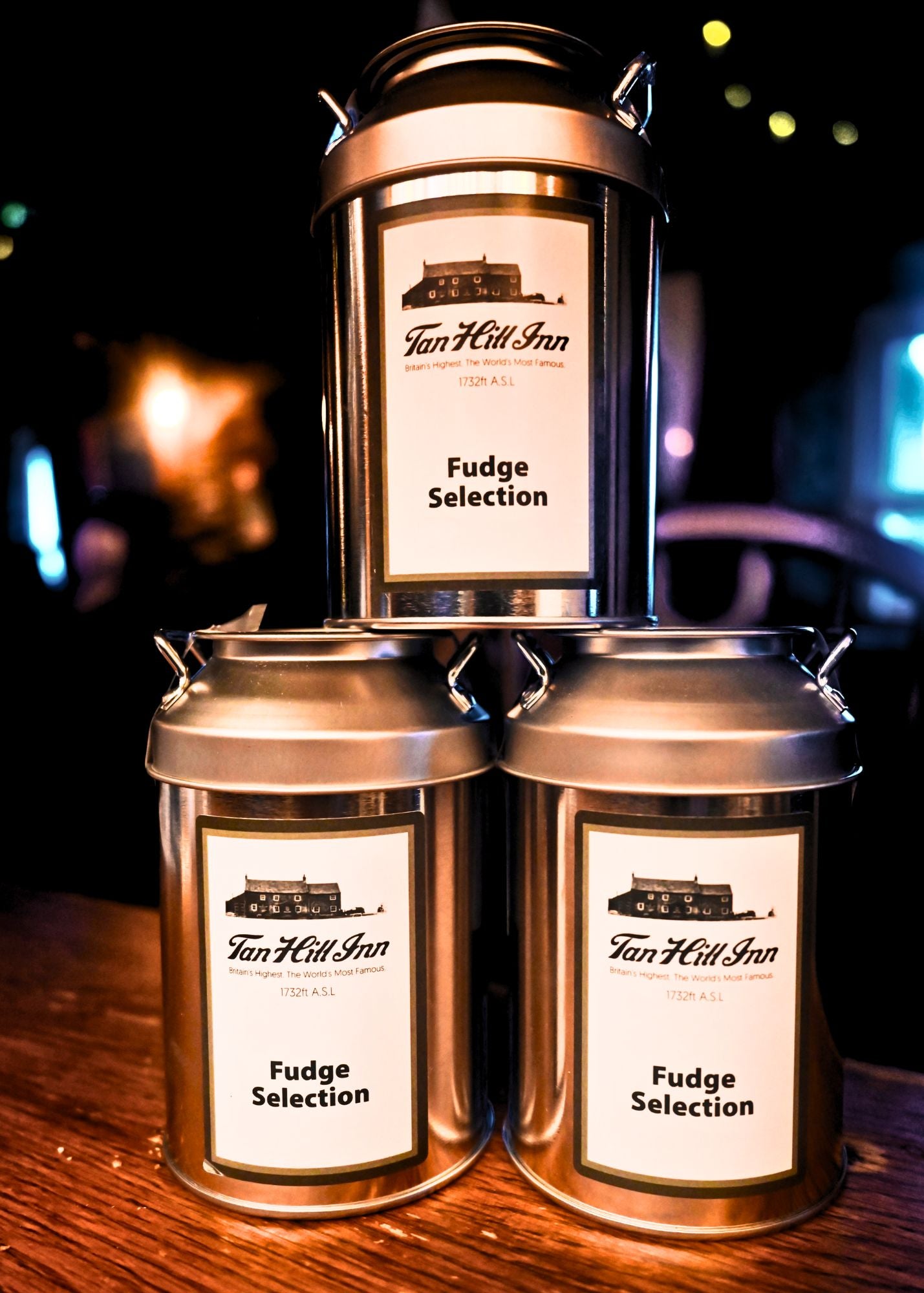 Fudge - Small Churn Mixed Fudge Selection - 150g