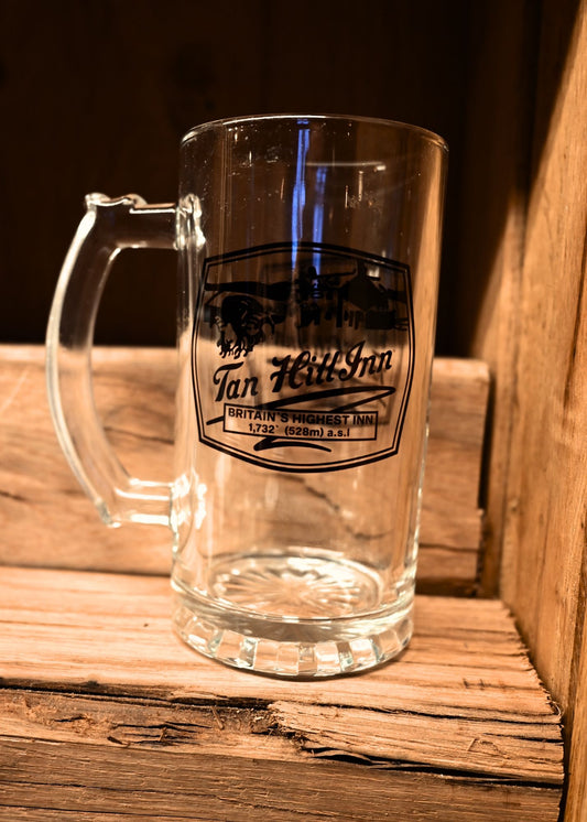 Stein - Clear Glass with badge