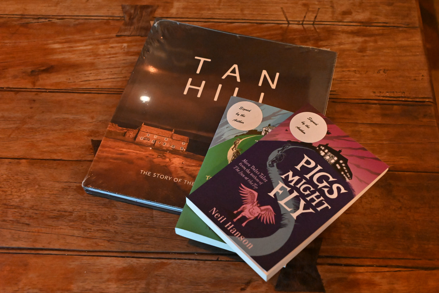 Book - Tan Hill Inn Book Bundle (3pk)