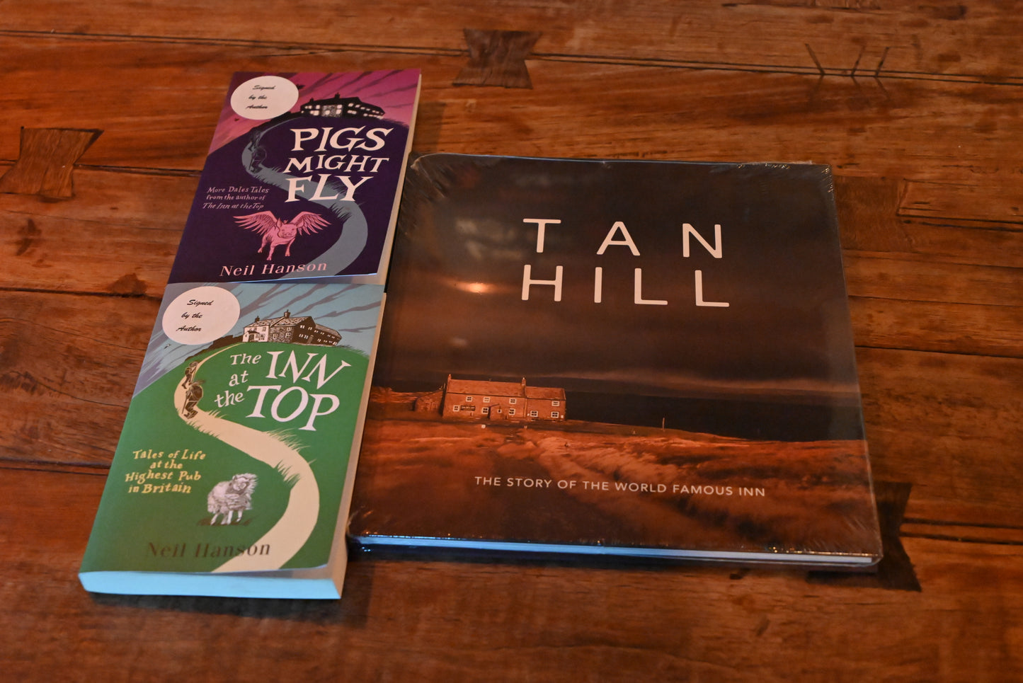 Book - Tan Hill Inn Book Bundle (3pk)