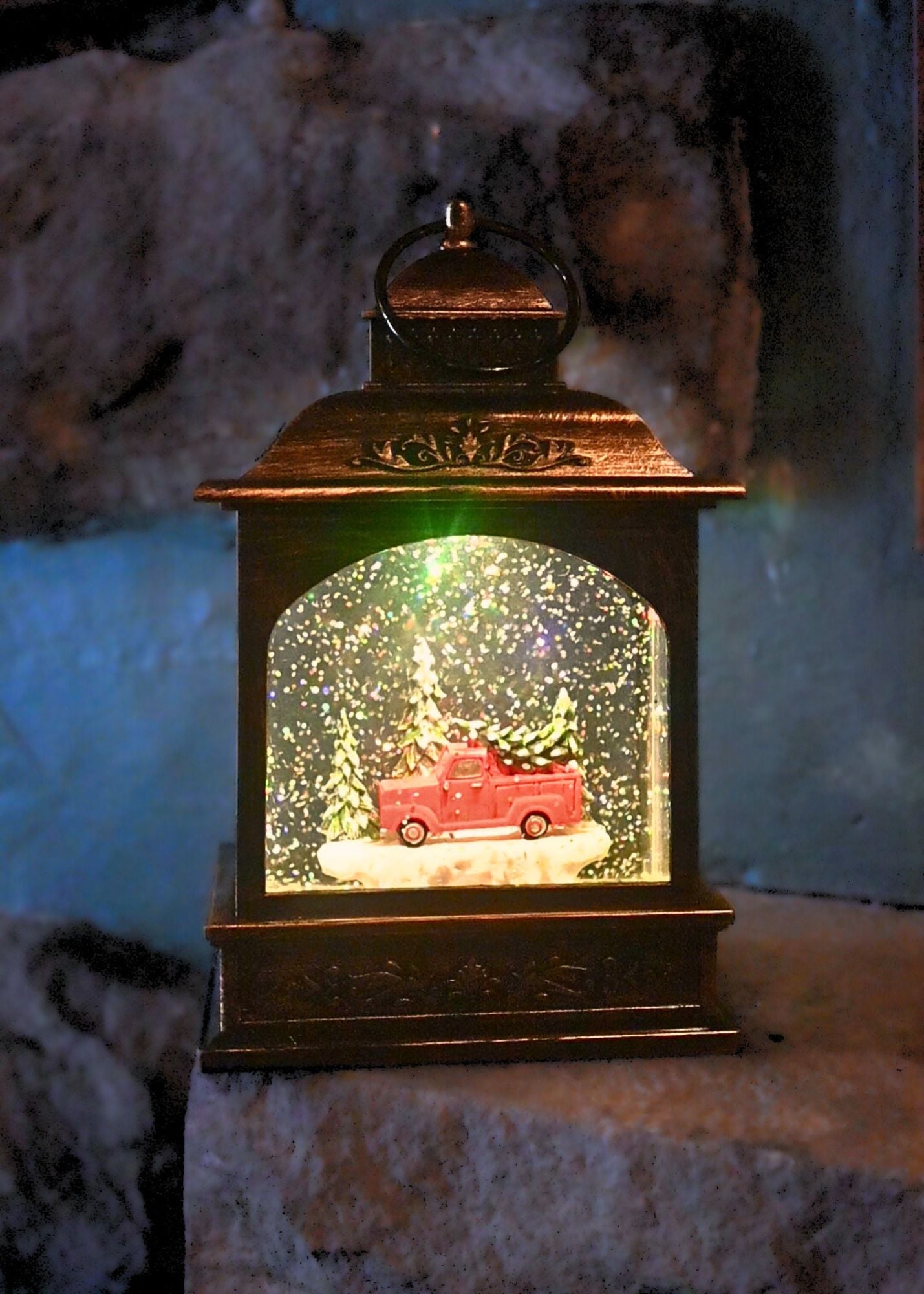 Snow Globe Lantern