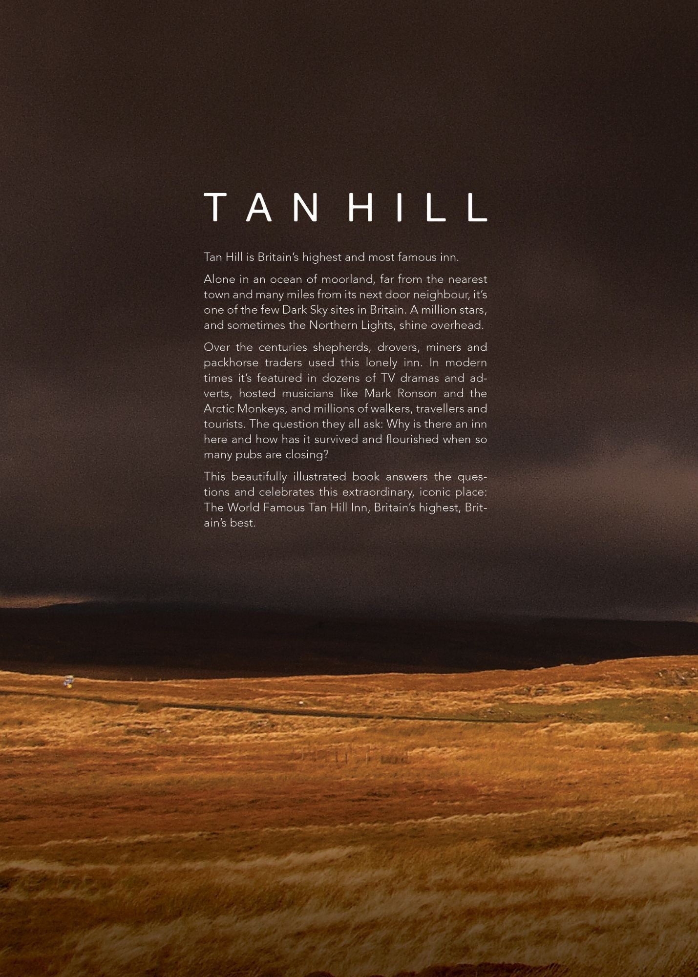 Book - Tan Hill Inn – Tan Hill Shop