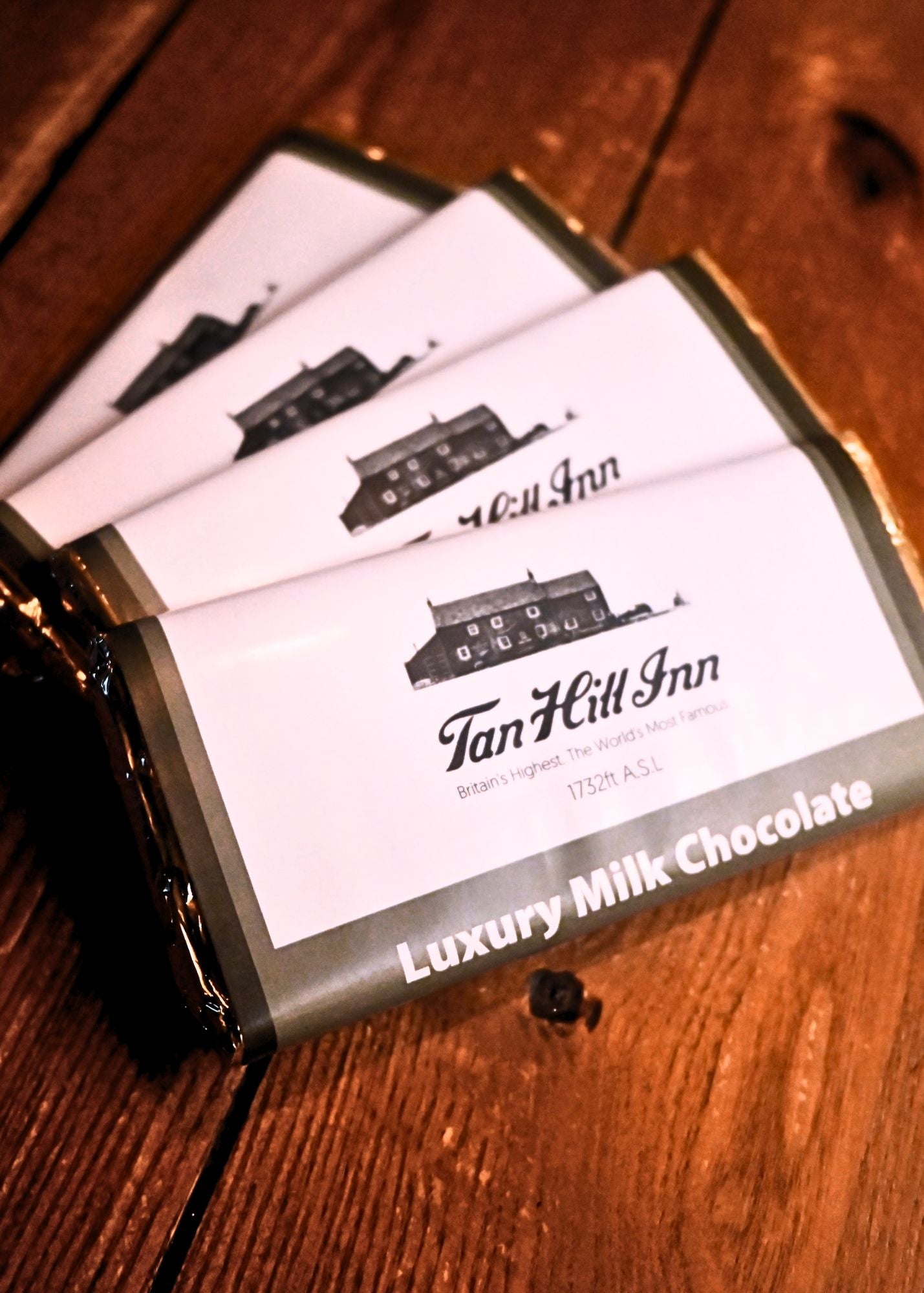 Chocolate Bar - Luxury Milk Chocolate 100g