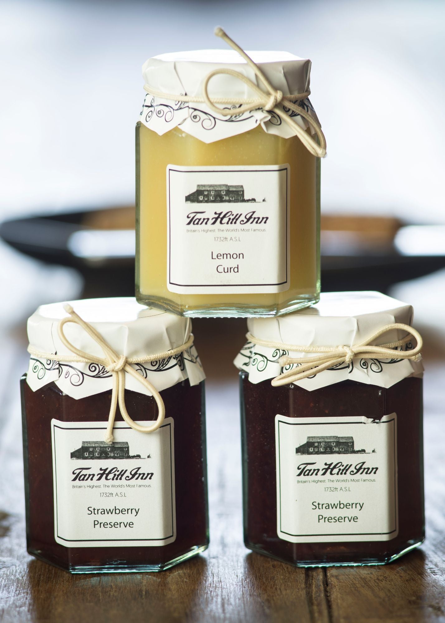 Preserve Gift Set - Strawberry/Lemon Curd/3 Fruit Marmalade